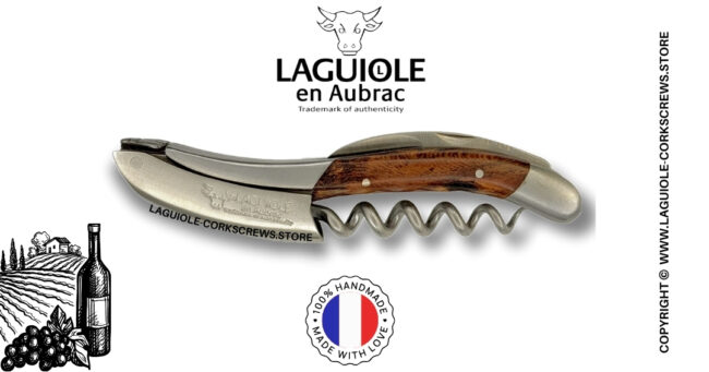 laguiole corkscrew vine vinestock