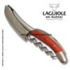 laguiole corckscrew with red heart wood