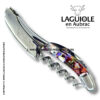 laguiole corkscrew arlequin
