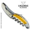 laguiole corkscrew with boxwood handle