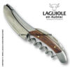 laguiole corkscrew with wenge wood handle