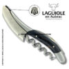laguiole corkscrew prestige bee ebony wood