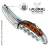 laguiole corkscrew prestige bee snakewood