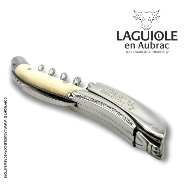 laguiole corkscrew cattle bone