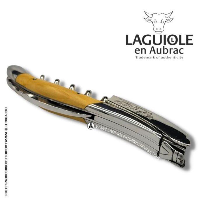 laguiole corkscrew boxwood