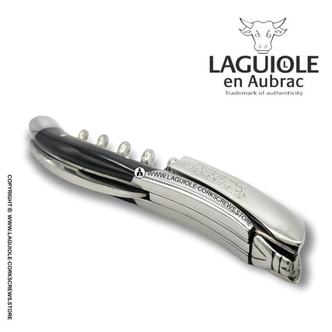laguiole corkscrew with buffalo horn