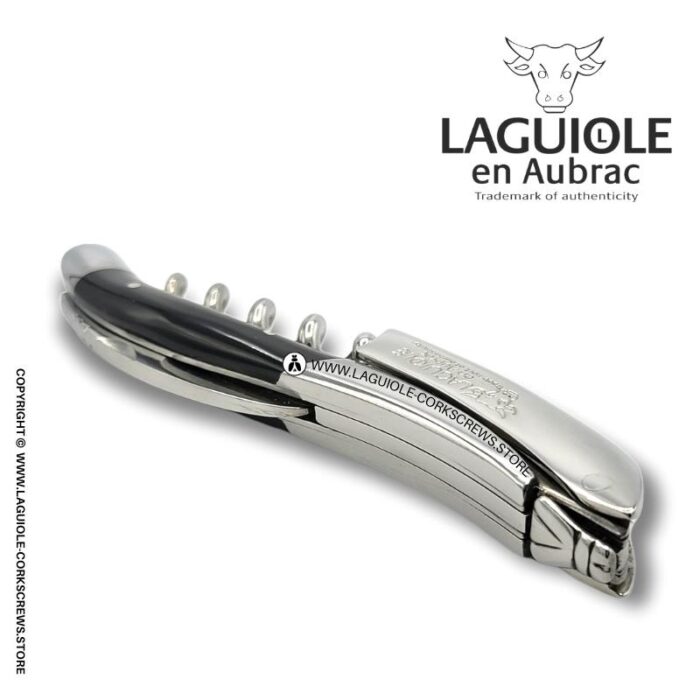 laguiole corkscrew with buffalo horn