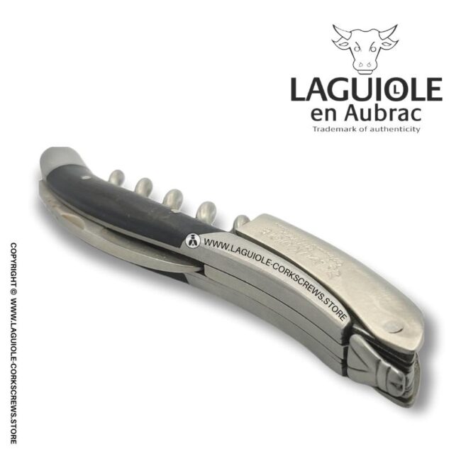 laguiole corkscrew ebony