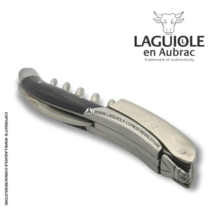 laguiole corkscrew ebony