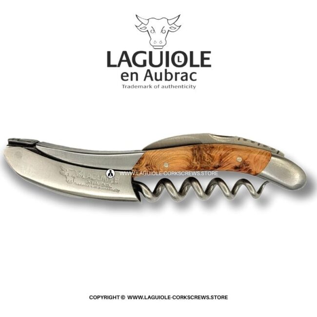laguiole corkscrew juniper