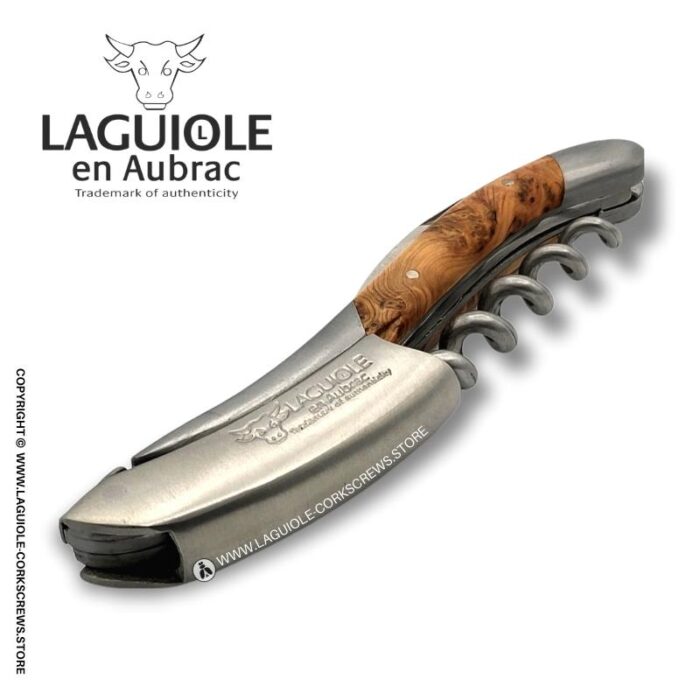 laguiole corkscrew juniper