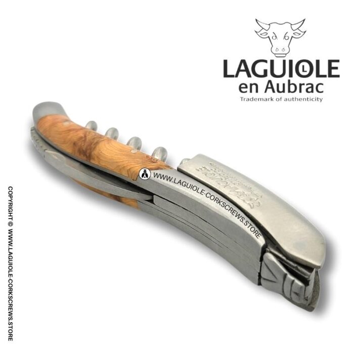 laguiole corkscrew juniper