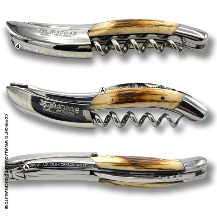 laguiole corkscrew bark of mammoth ivory