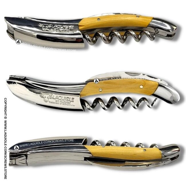 laguiole corkscrew boxwood