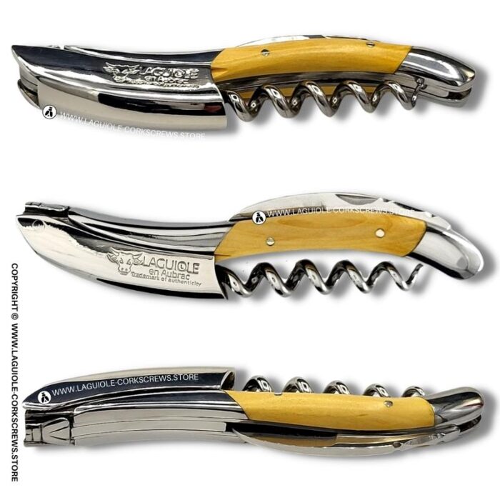 laguiole corkscrew boxwood