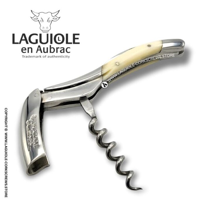 laguiole corkscrew cattle bone
