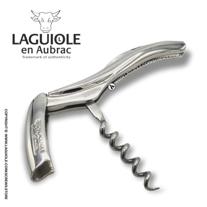 laguiole corkscrew polished stainless steel