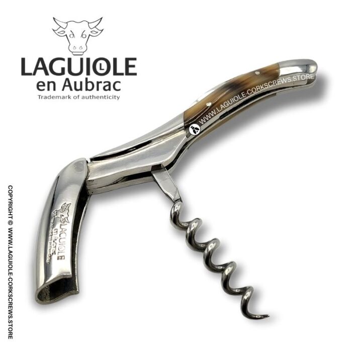 laguiole corkscrew horn tip