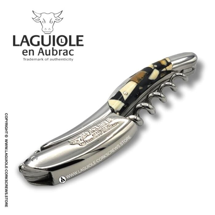 laguiole corkscrew nougatine ivory