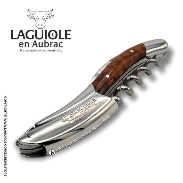 laguiole corkscrew snakewood