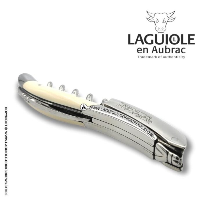 laguiole corkscrew mammoth ivory
