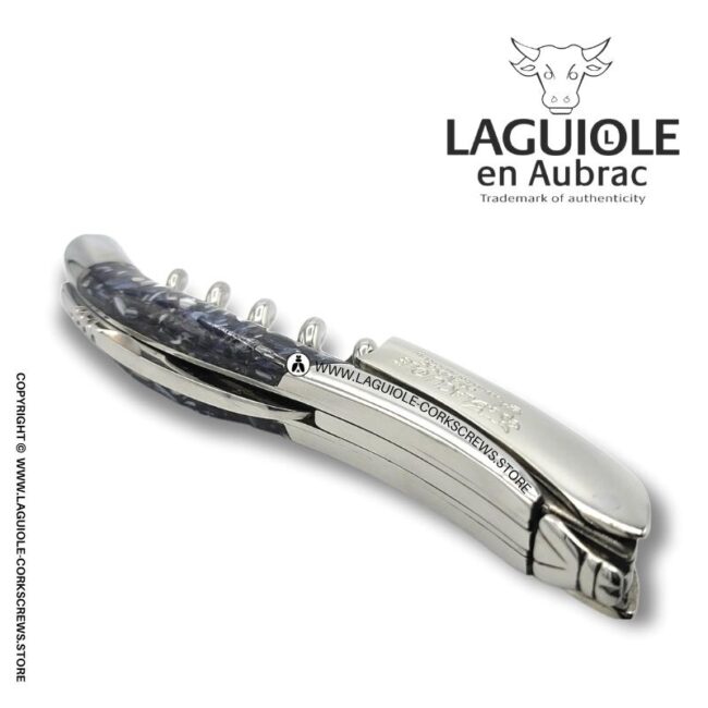 laguiole corkscrew mussel shells