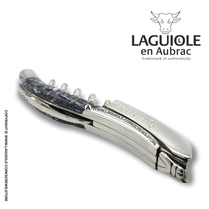 laguiole corkscrew mussel shells
