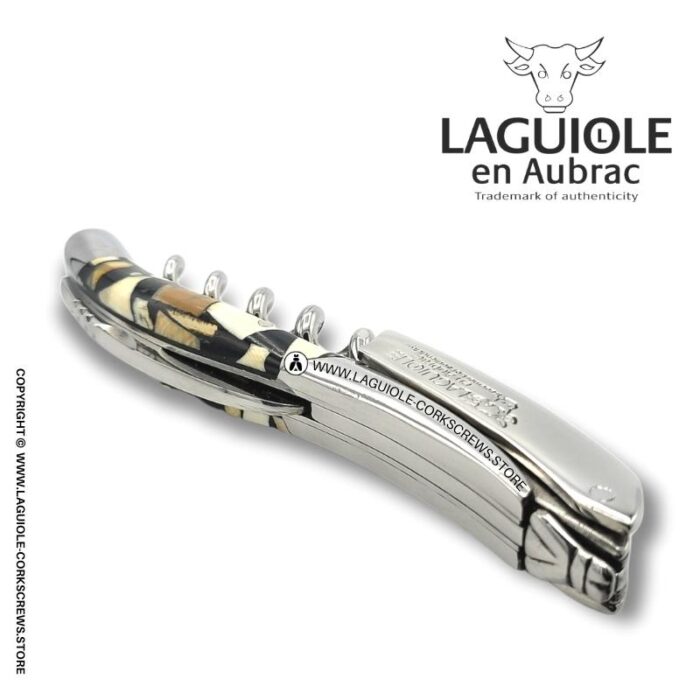 laguiole corkscrew nougatine ivory