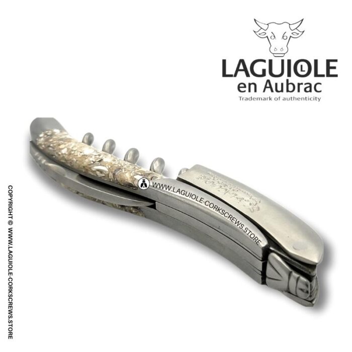 laguiole corkscrew oyster shells