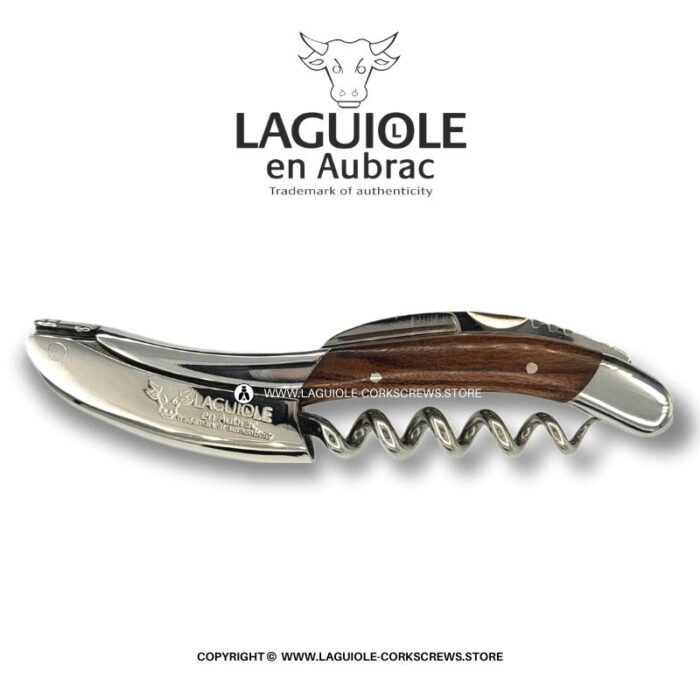 laguiole corkscrew pau ferro