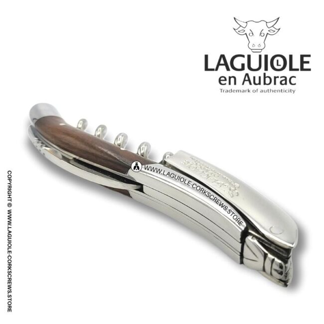 laguiole corkscrew pau ferro