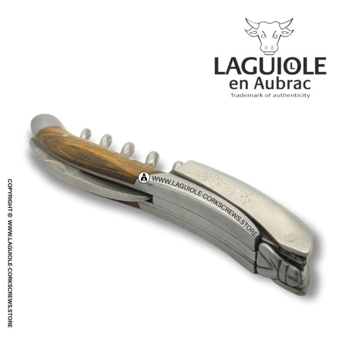 laguiole corkscrew pistachio