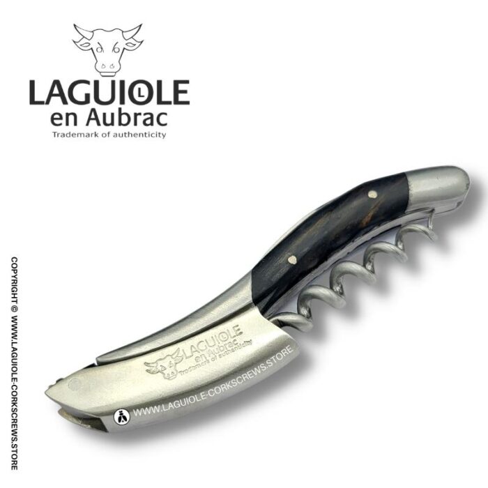 laguiole corkscrew prestige bee ebony