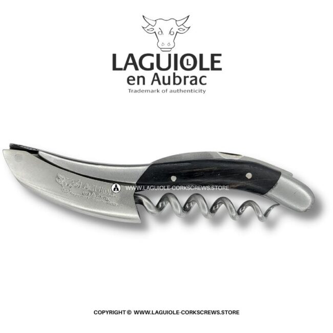 laguiole corkscrew prestige bee ebony