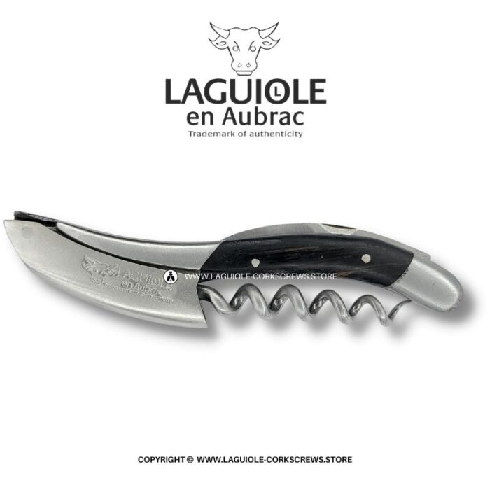 laguiole corkscrew prestige bee ebony