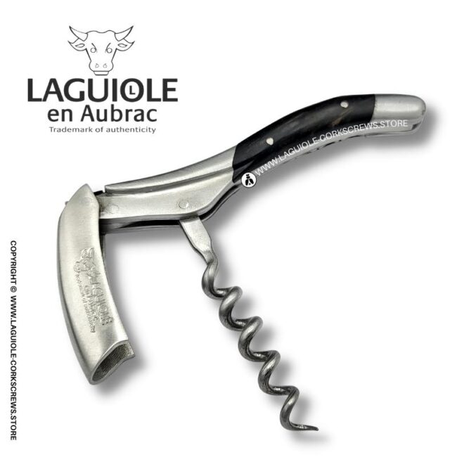 laguiole corkscrew prestige bee ebony