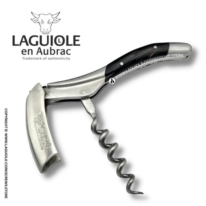 laguiole corkscrew prestige bee ebony