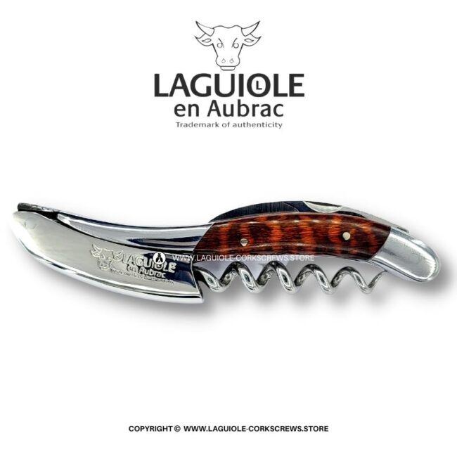 laguiole corkscrew prestige bee snakewood