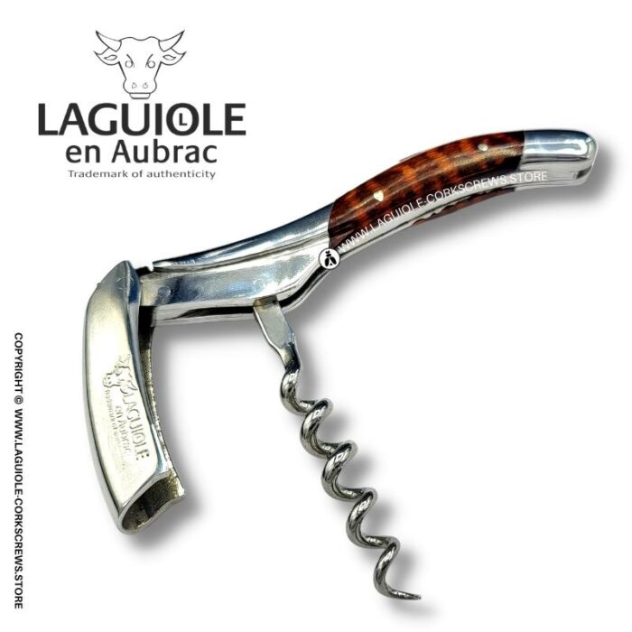 laguiole corkscrew prestige bee snakewood