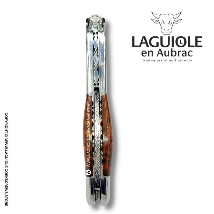 laguiole corkscrew prestige bee snakewood