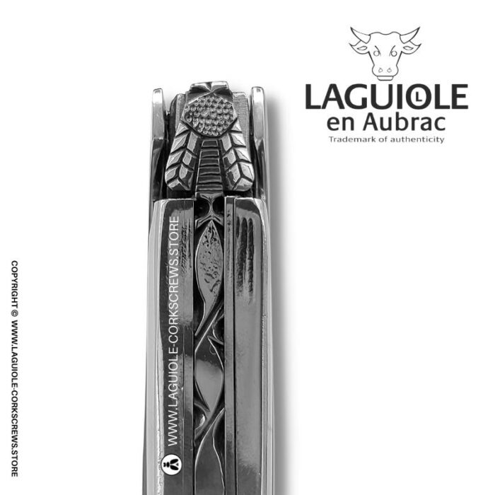 laguiole corkscrew prestige bee snakewood