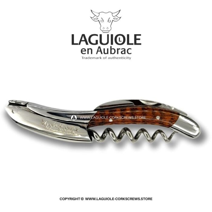 laguiole corkscrew snakewood