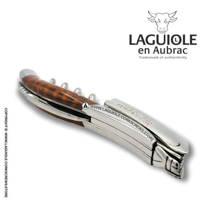laguiole corkscrew snakewood