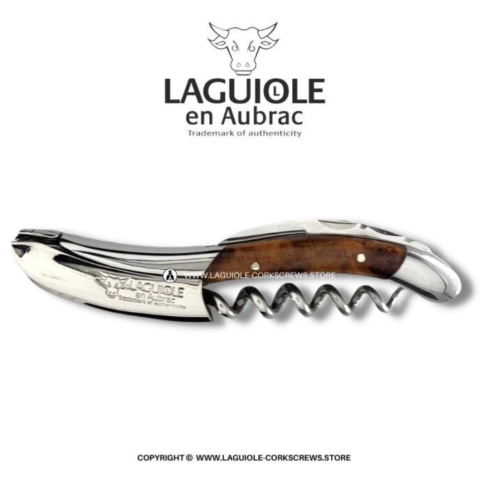 laguiole corkscrew thuya burl