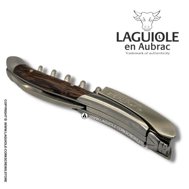 laguiole corkscrew wenge