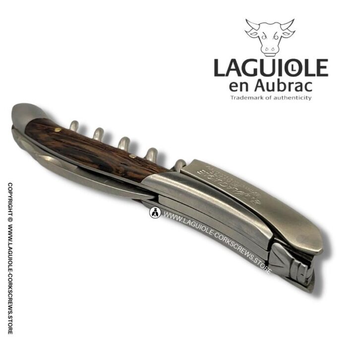 laguiole corkscrew wenge