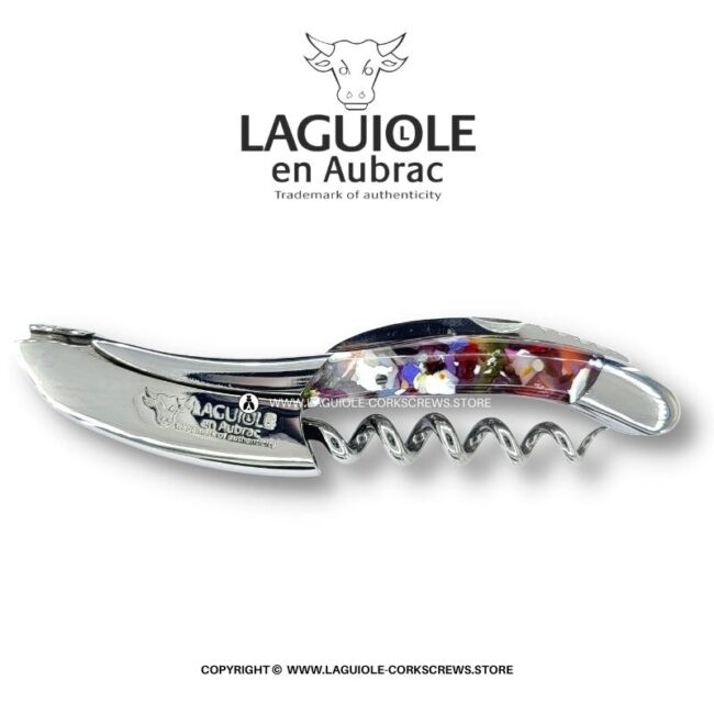 laguiole corkscrew arlequin