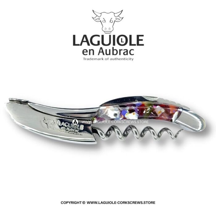 laguiole corkscrew arlequin