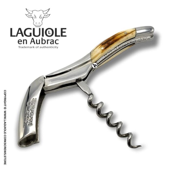 laguiole corkscrew bark of mammoth ivory