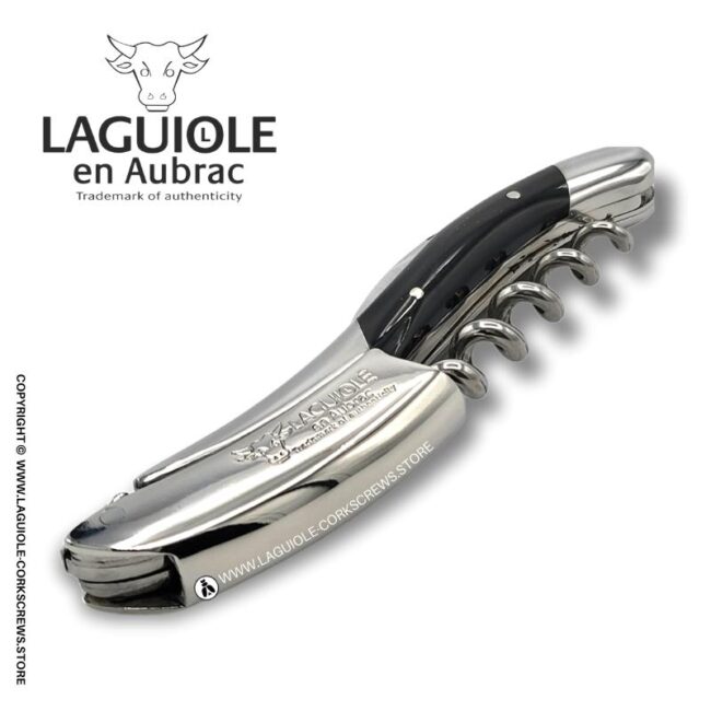 laguiole corkscrew with buffalo horn